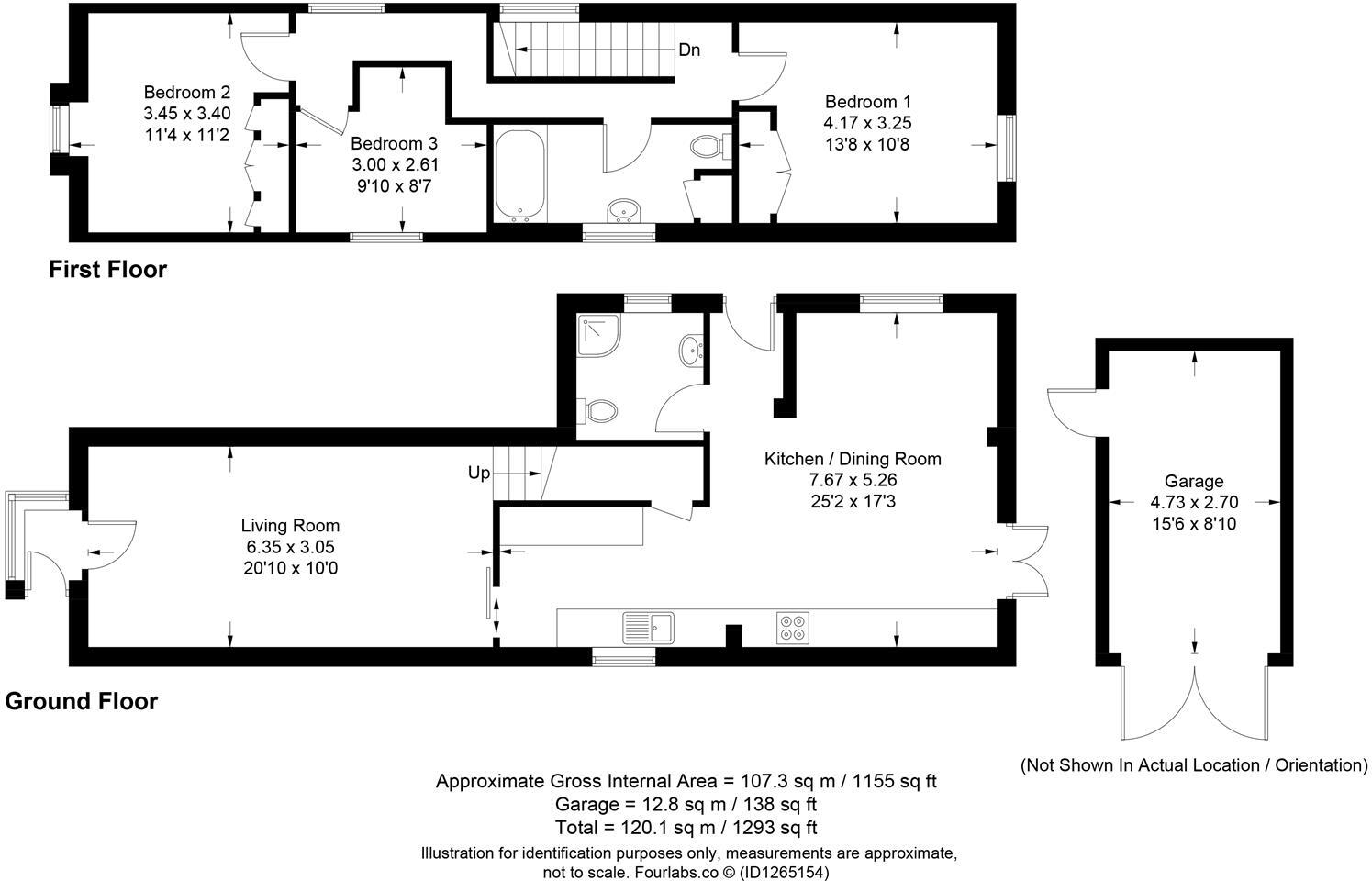 Barcombe Place, Barcombe, Lewes floorplan