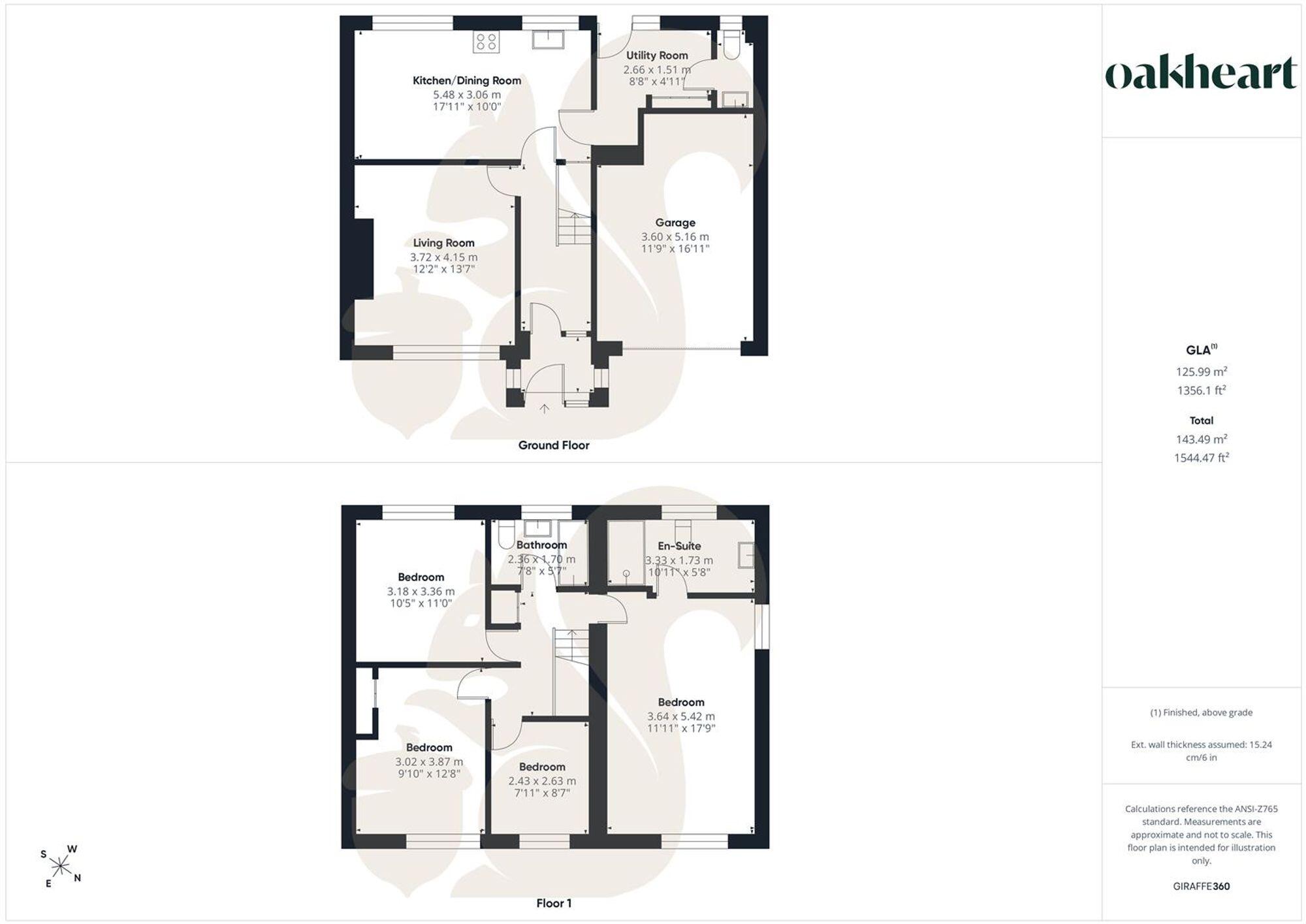 Rugby Road, Great Cornard, CO10 floorplan