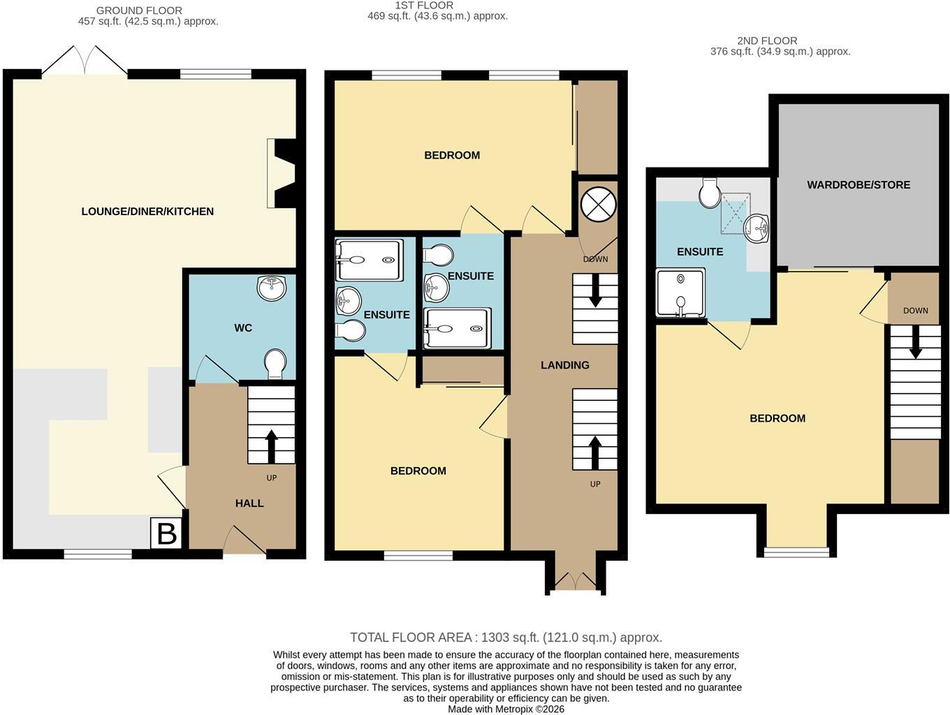 Forge Lane, Belbroughton floorplan