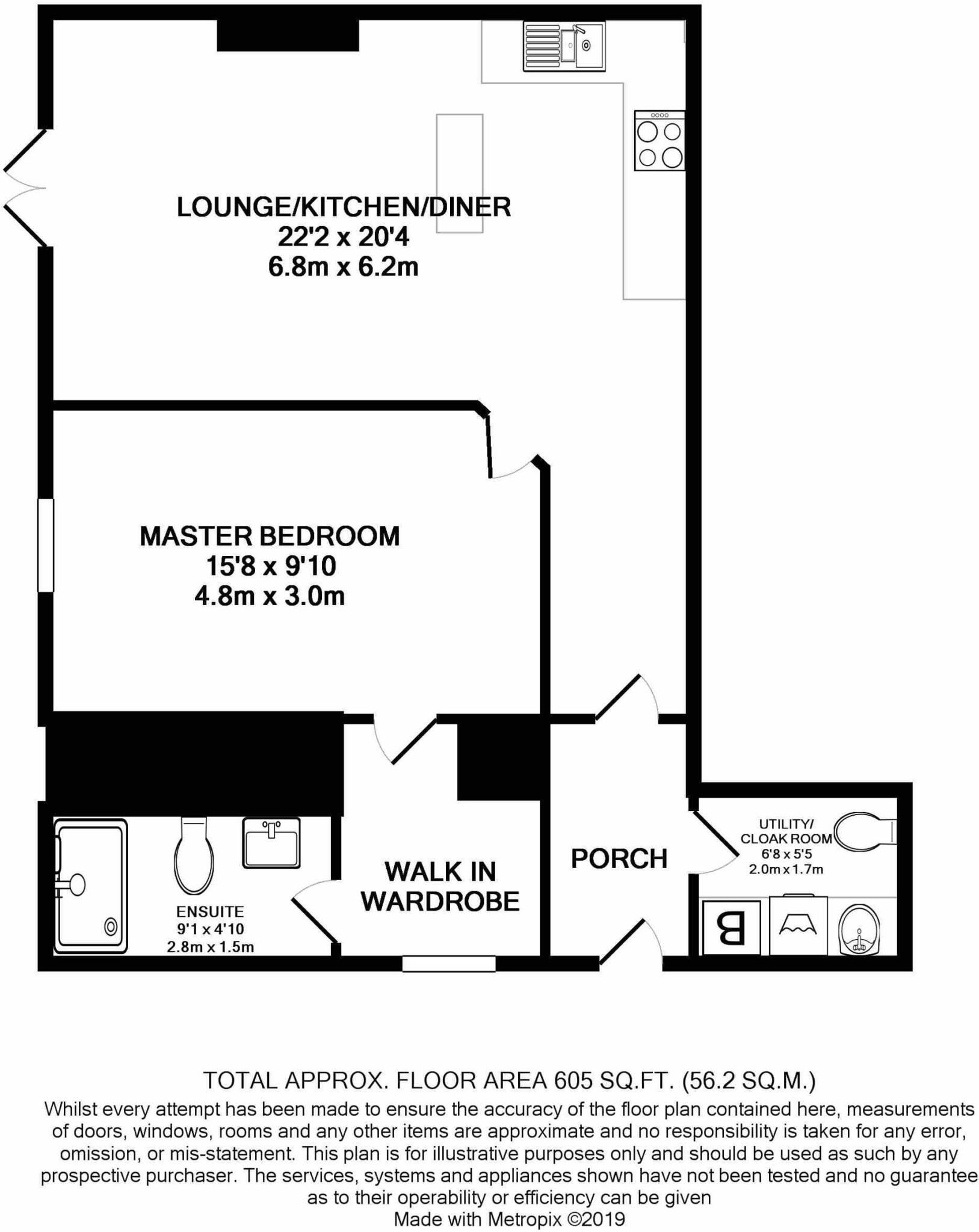 Priory Road, The Priory Priory Road, PE27 floorplan