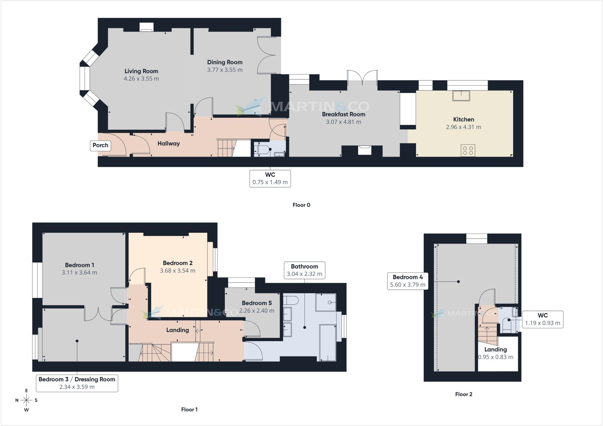 Truro floorplan