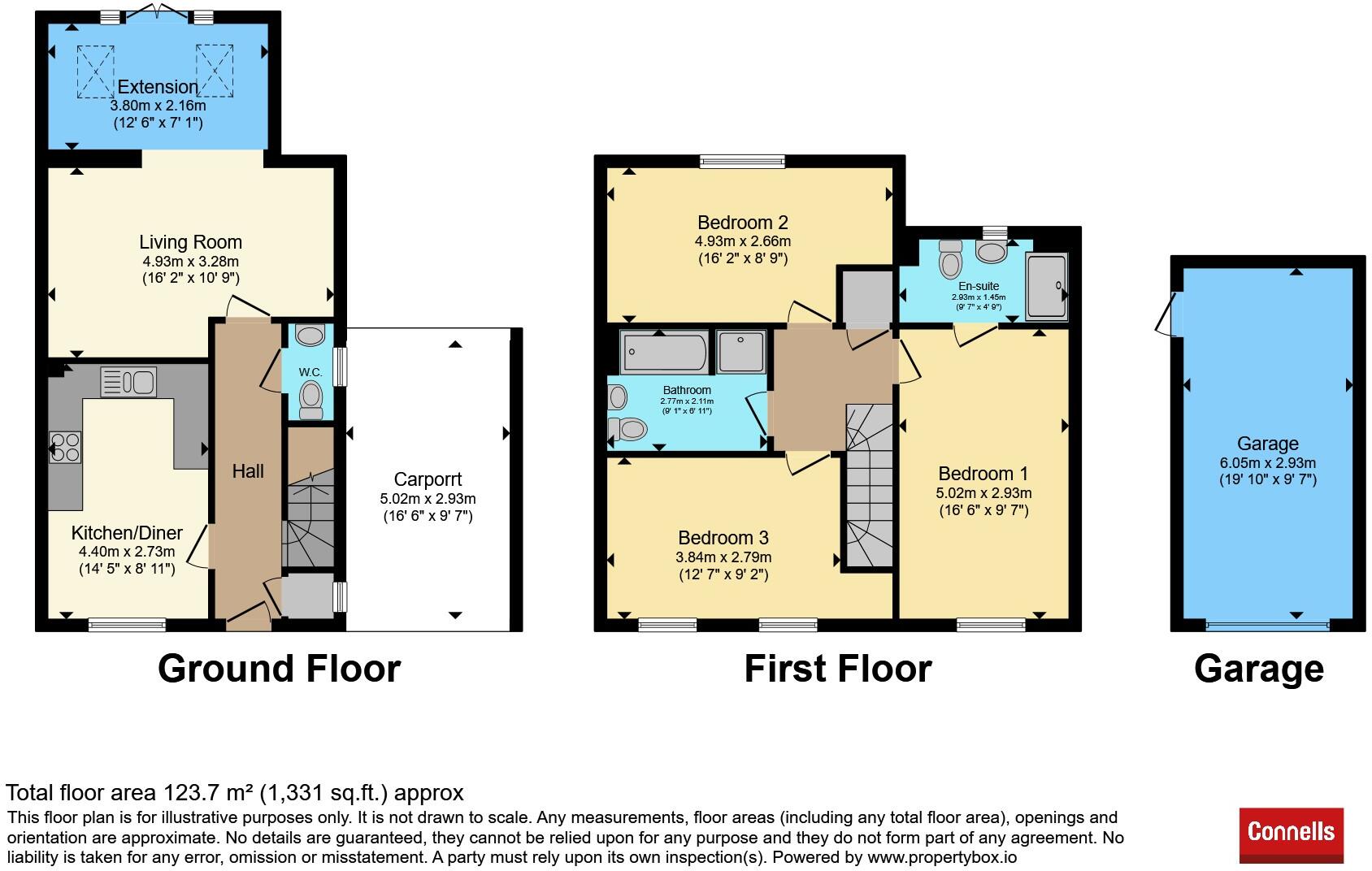 Huntingdon Road, Bicester floorplan
