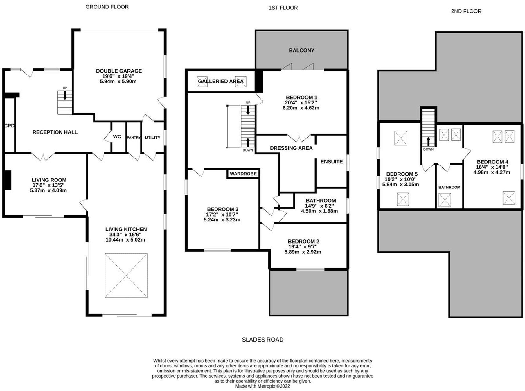 Slades Road, Golcar, HD7 floorplan