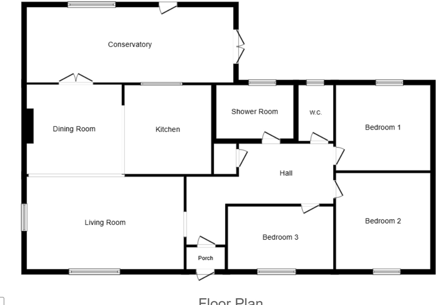 Willow Avenue, Fordingbridge, SP6 floorplan