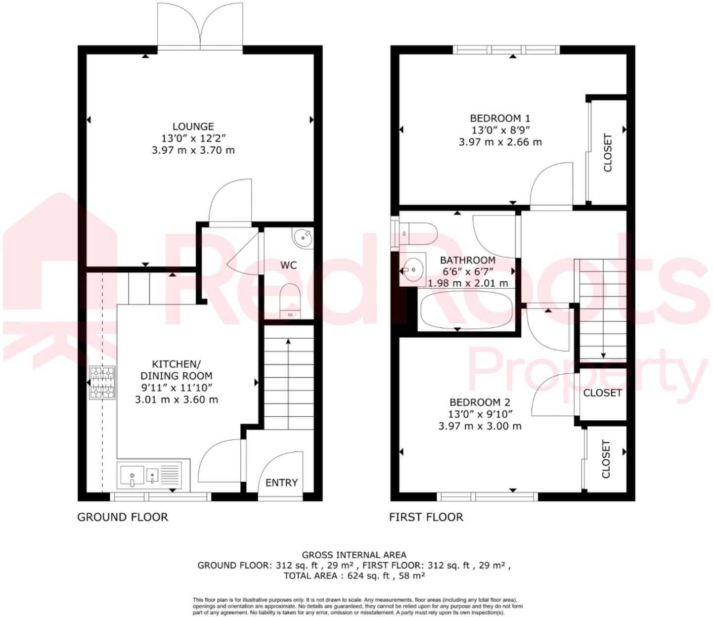 Dove Lane, Woodlands, Doncaster, South Yorkshire, DN6 floorplan