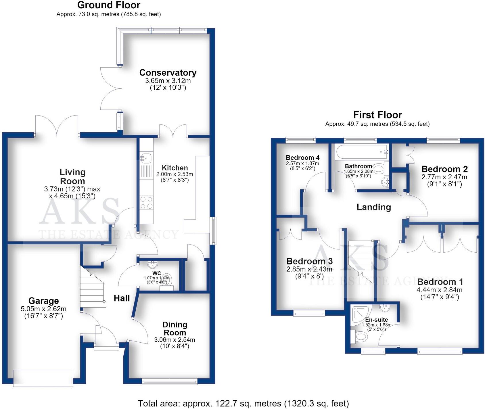 Washford Road, Hilton, DE65 floorplan