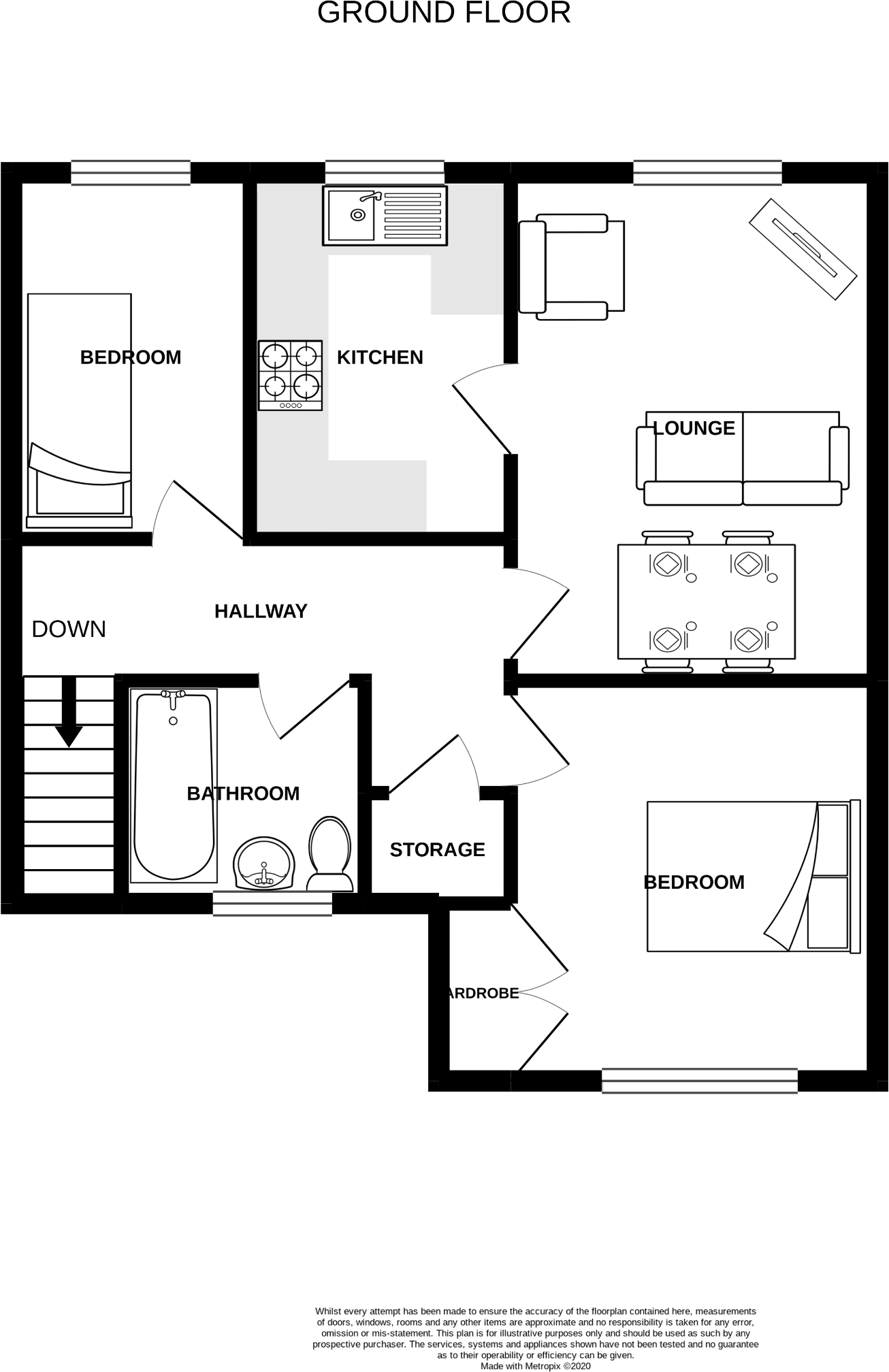 Newry Court, Newton, Chester floorplan