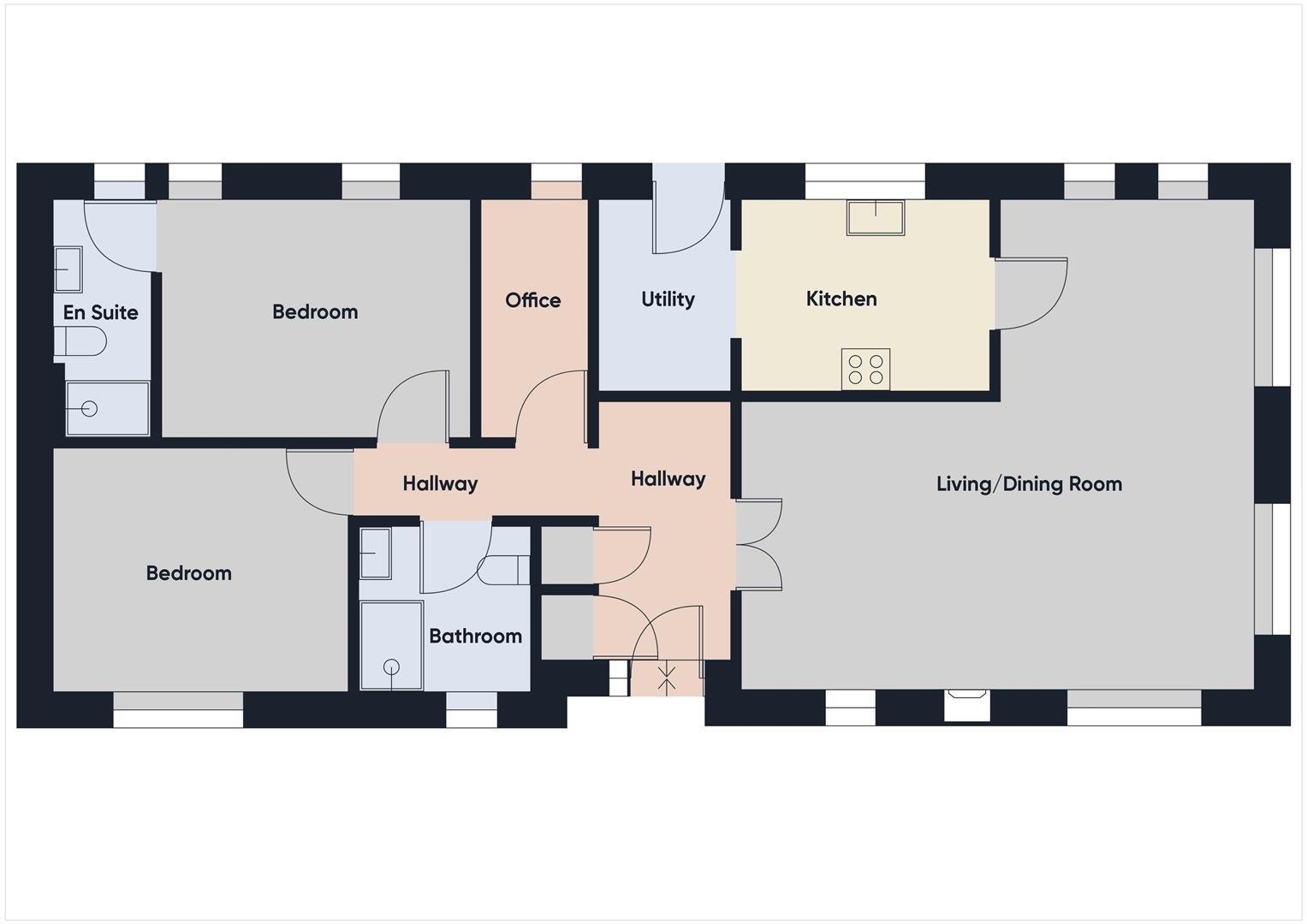 Rushbrooke Lane, Bury St. Edmunds floorplan