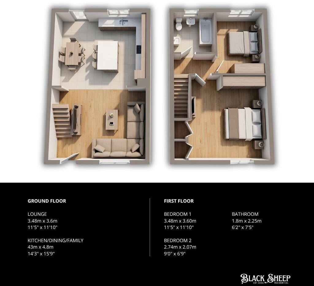Rutland Place, Great Bardfield floorplan