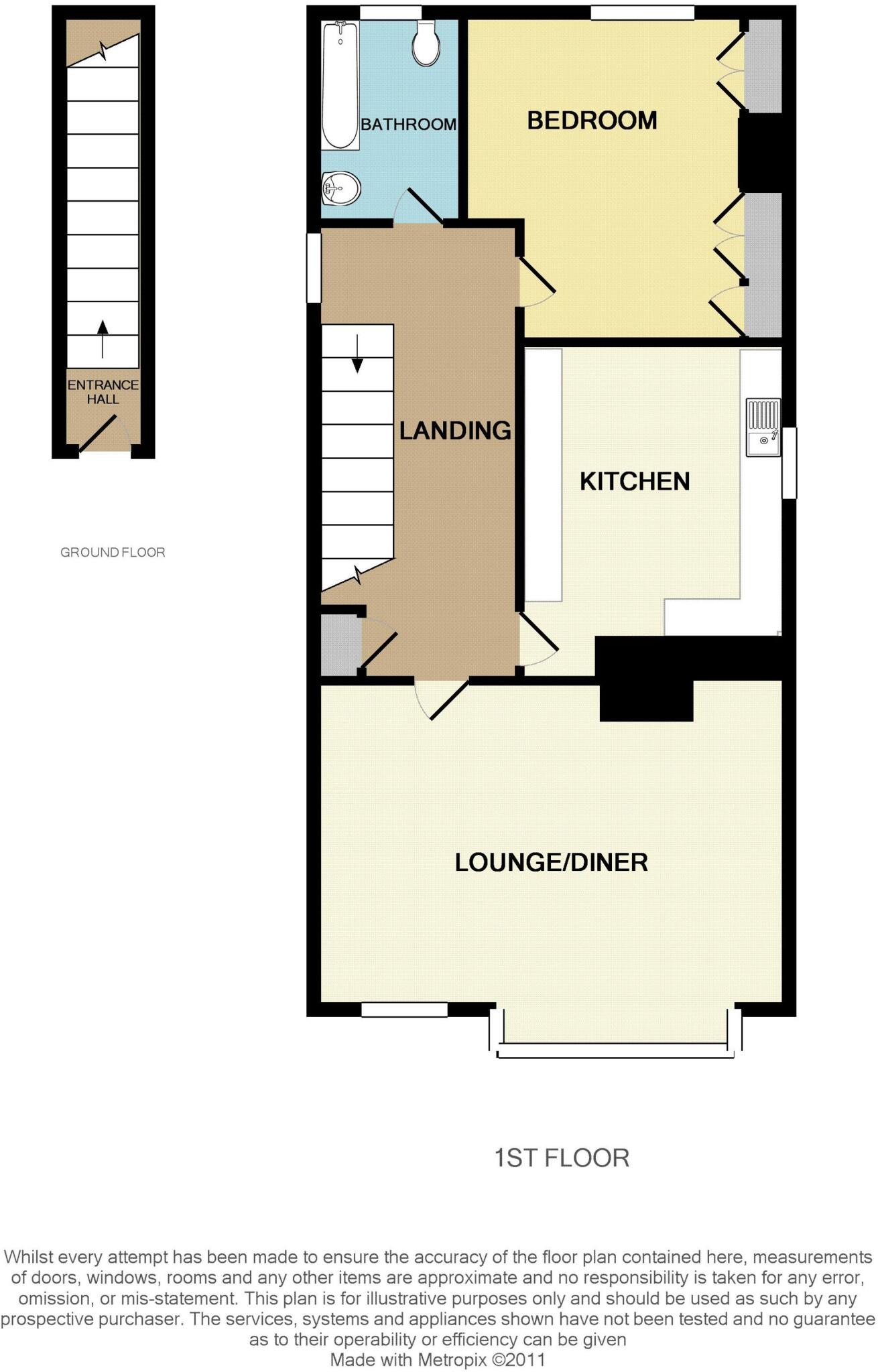 Acland Road, Bournemouth, BH9 floorplan