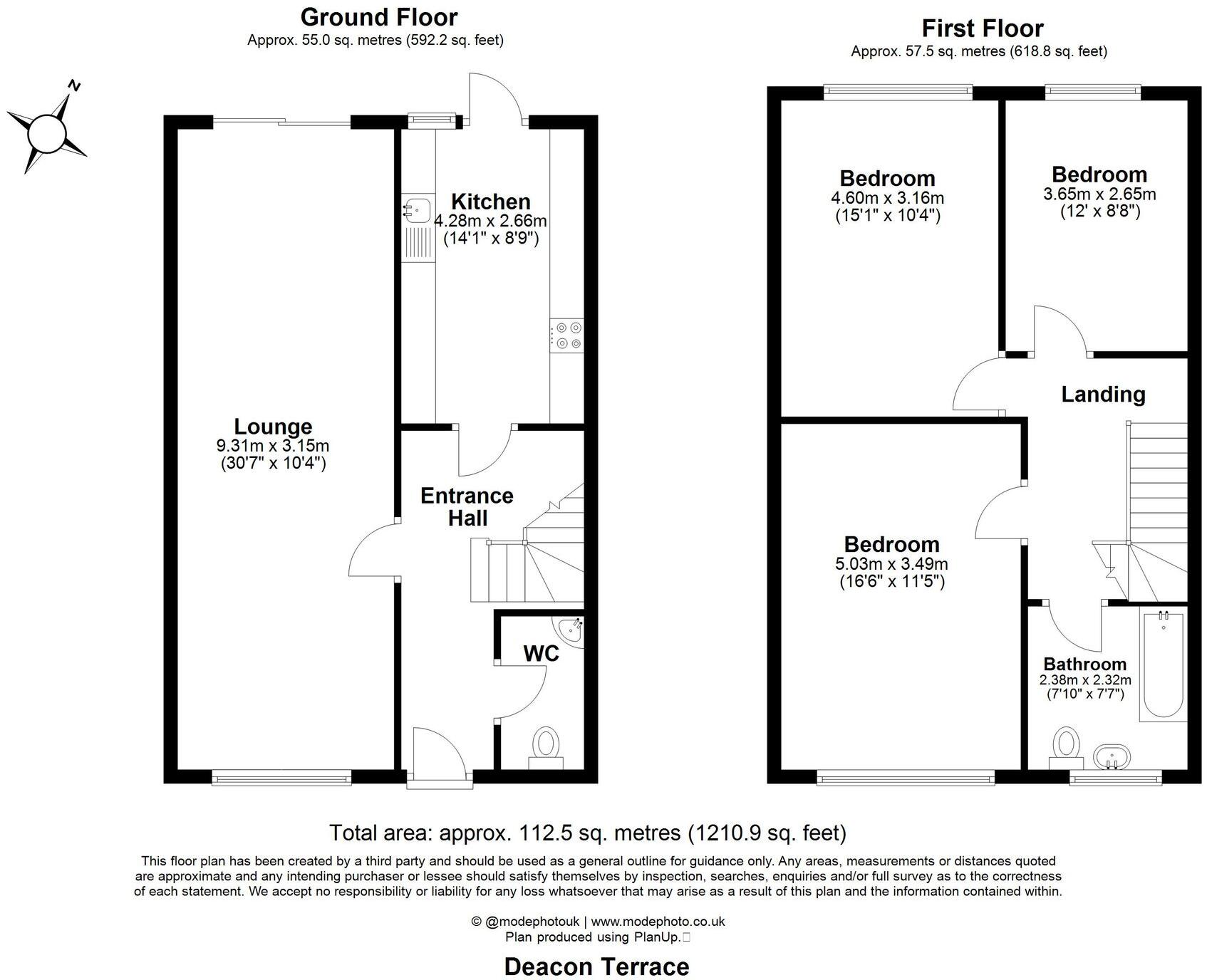 Church Road, Basildon, SS14 floorplan