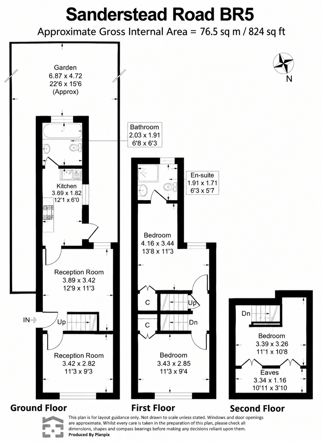Sanderstead Road, Orpington, Kent, BR5 floorplan