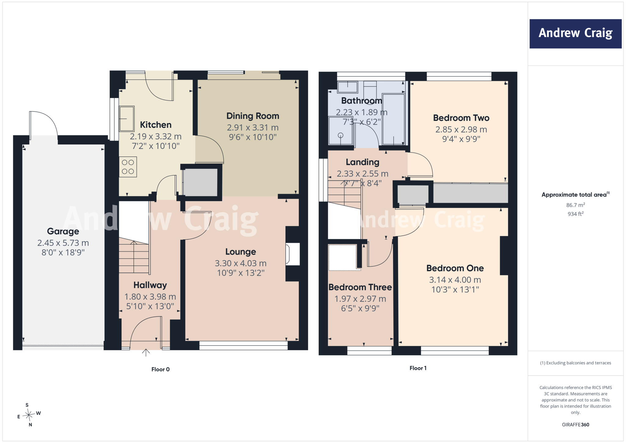 Cheswick Drive, Newcastle Upon Tyne floorplan