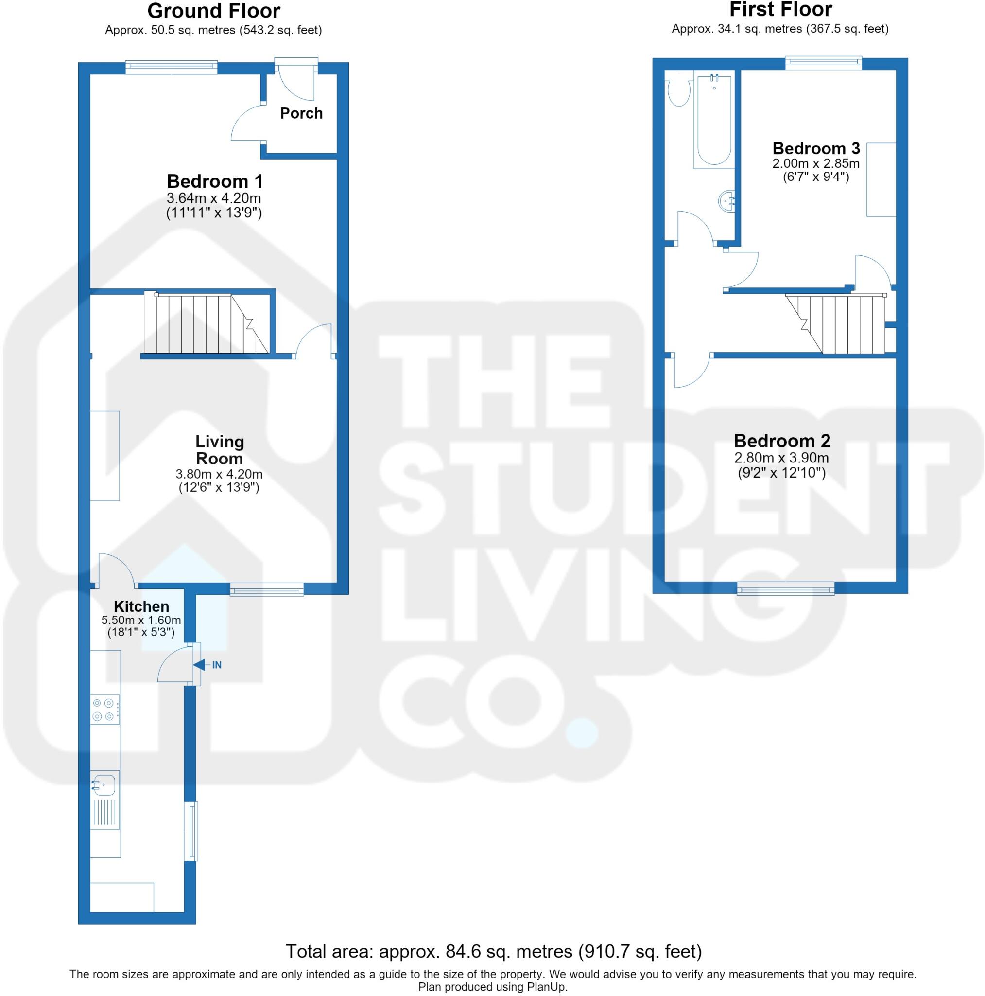 Wilford Lane, West Bridgford floorplan