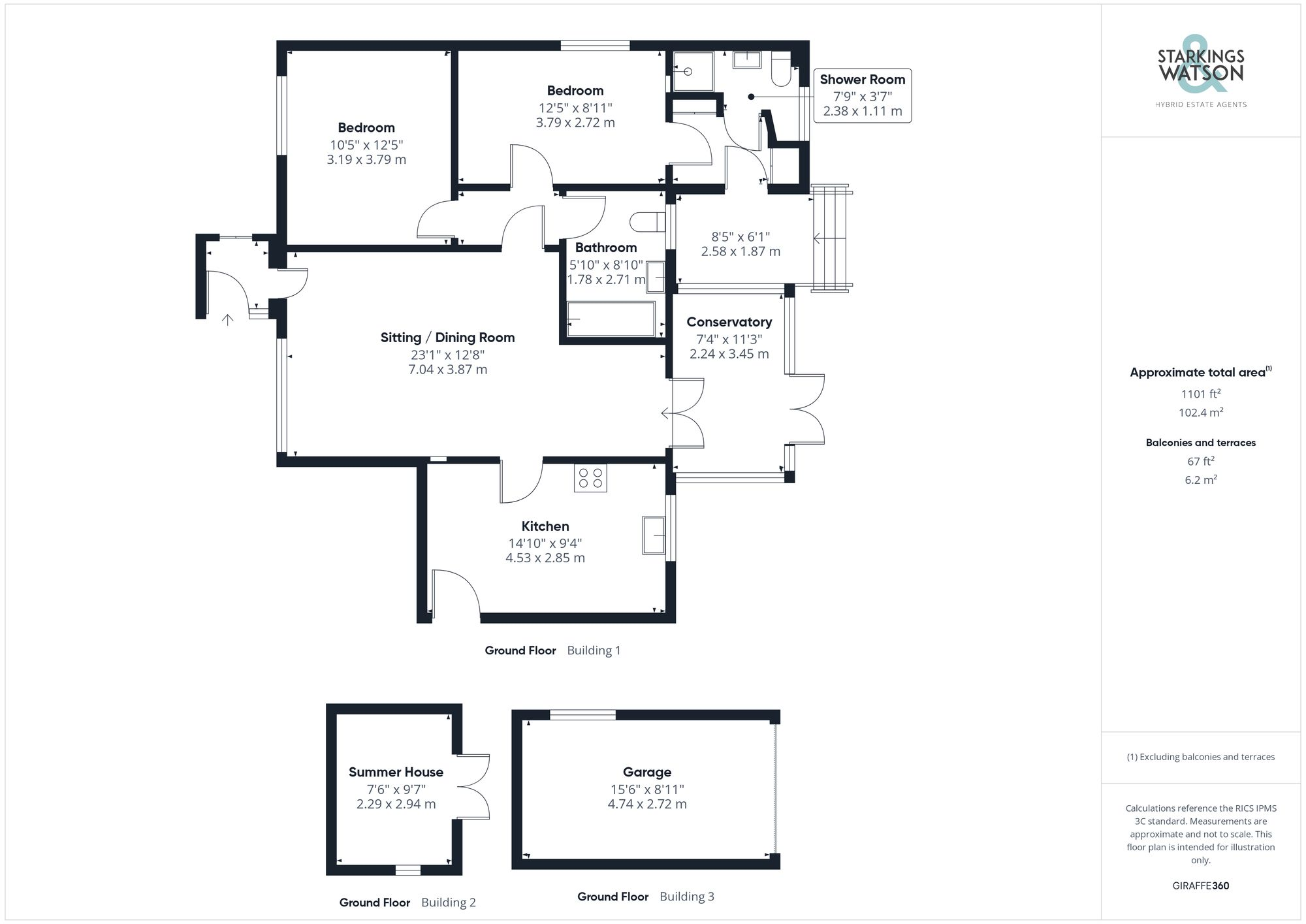 Heywood Avenue, Diss floorplan