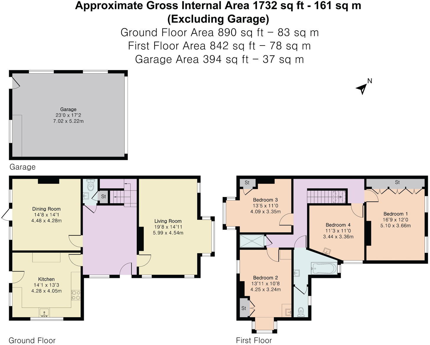 St. Nicholas Avenue, Bookham,  KT23 floorplan
