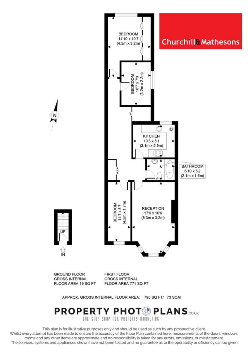 Tubbs Road, London, NW10 floorplan