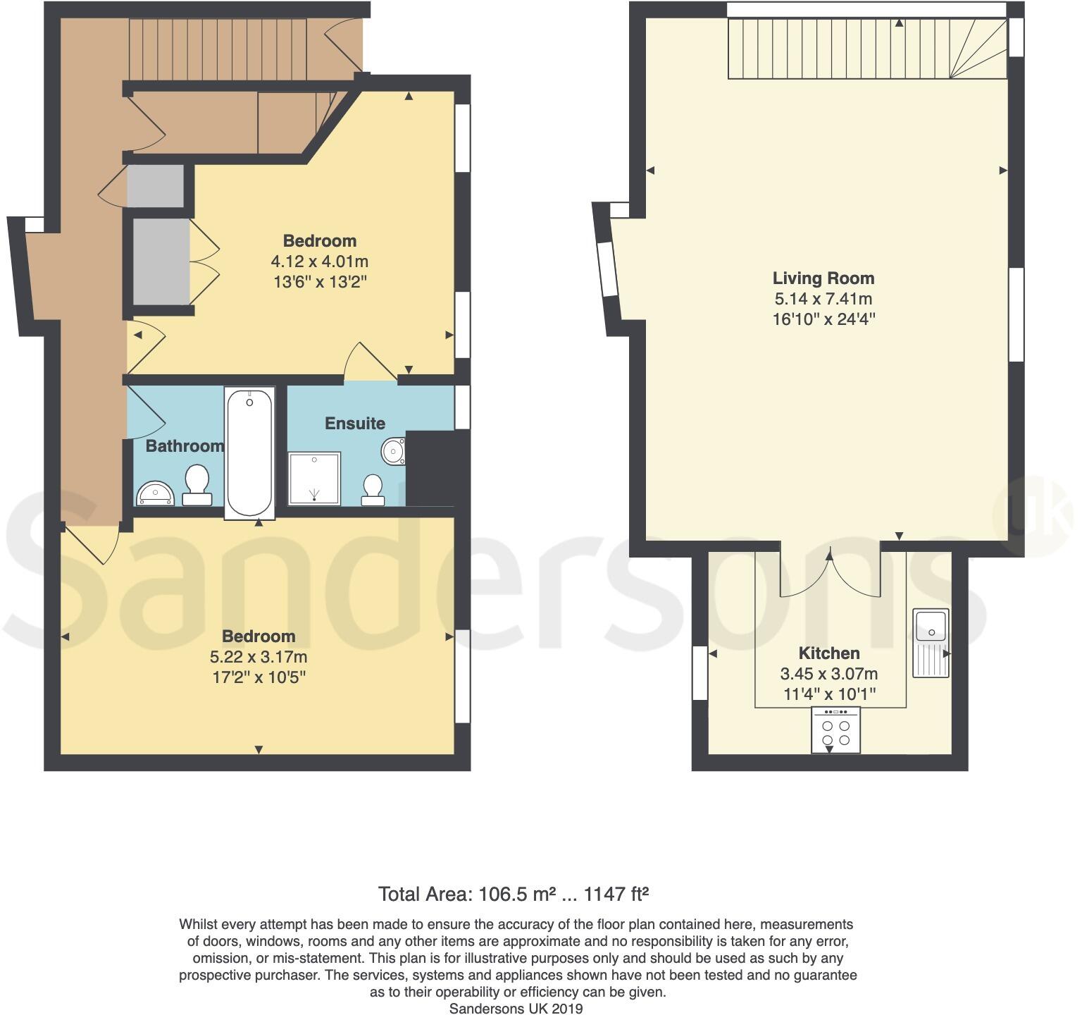 The Street, Boughton-Under-Blean floorplan