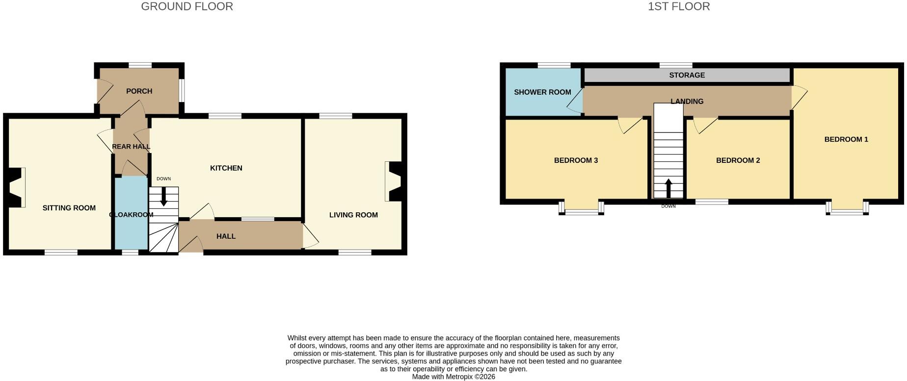 Pulteney Street, AB56 floorplan