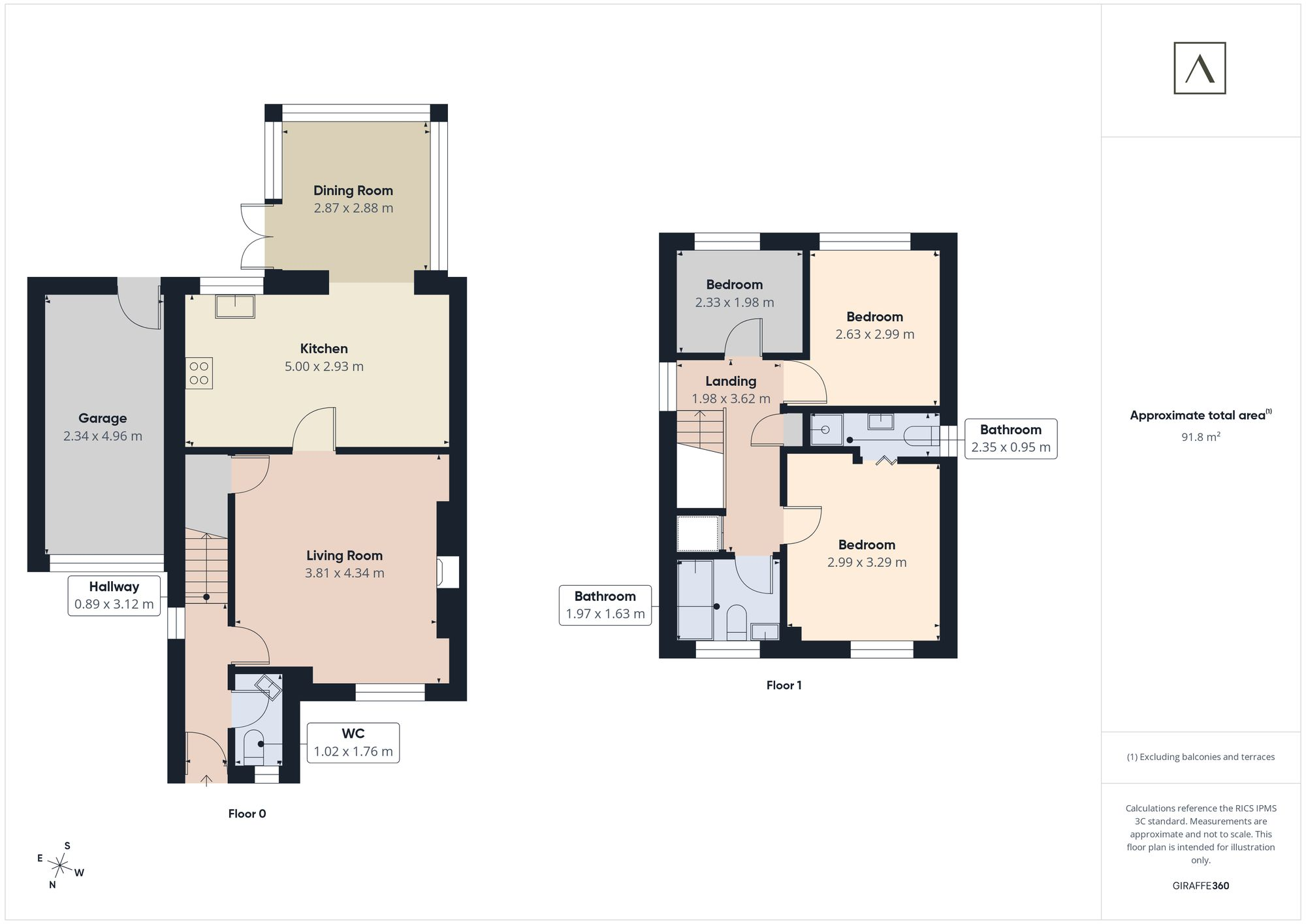 Llys Elinor, Kinmel Bay, LL18 floorplan