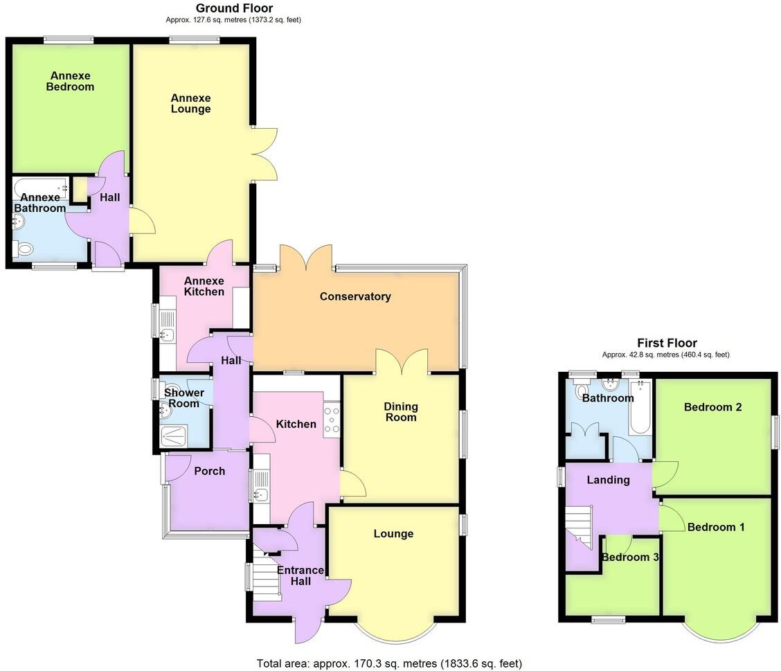 Long Hedges, Fishtoft, Boston, PE22 floorplan
