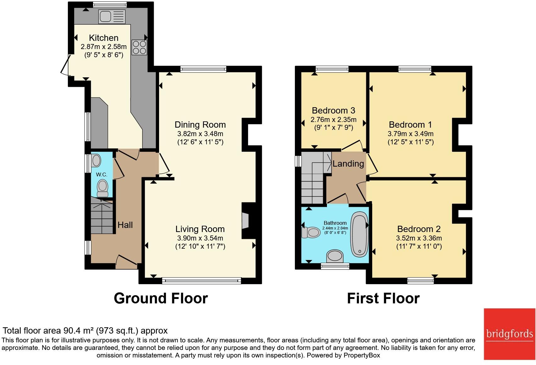 Clayton Road, NEWCASTLE, Staffordshire, ST5 floorplan