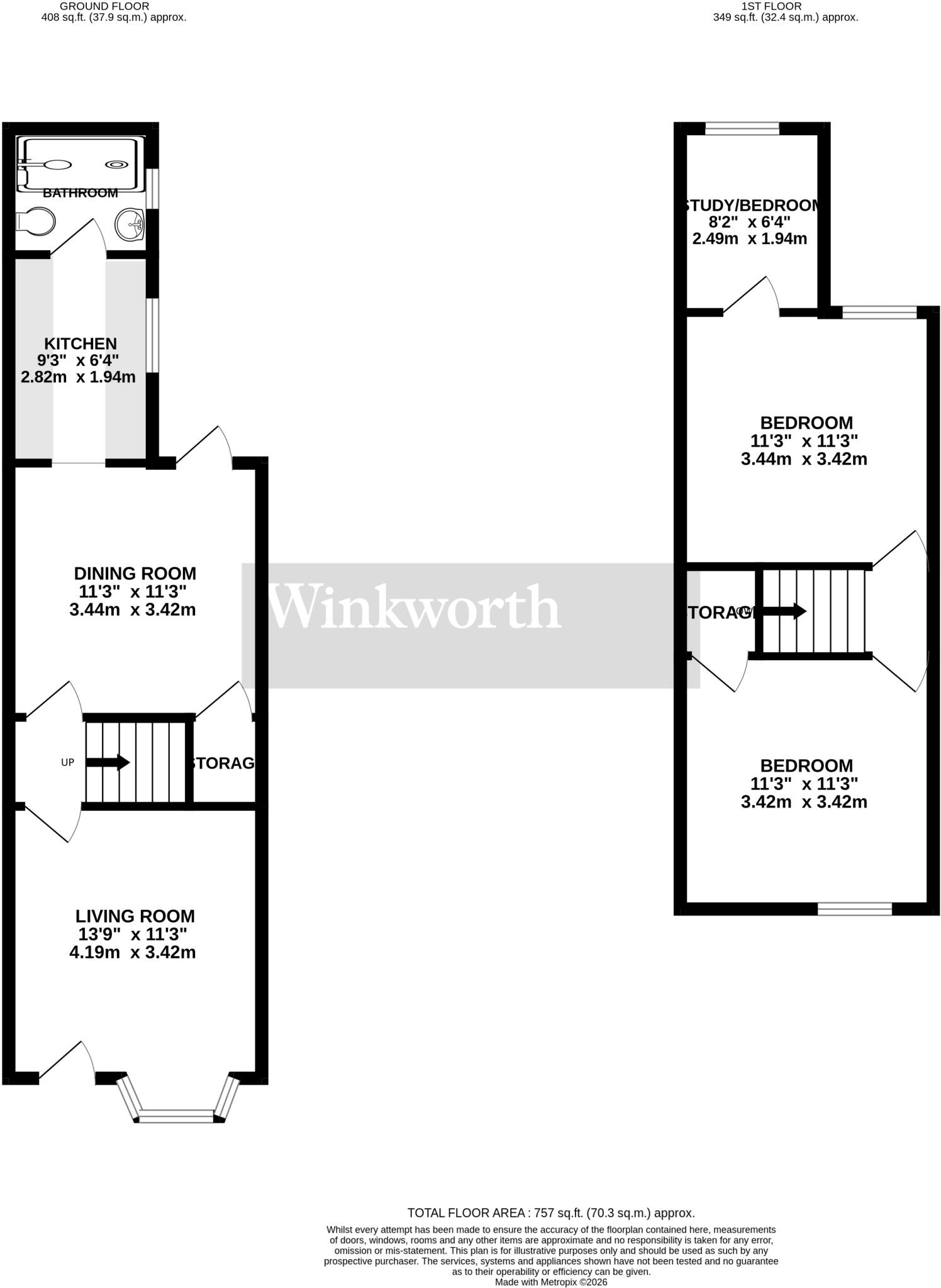 10 TURNER ROAD floorplan