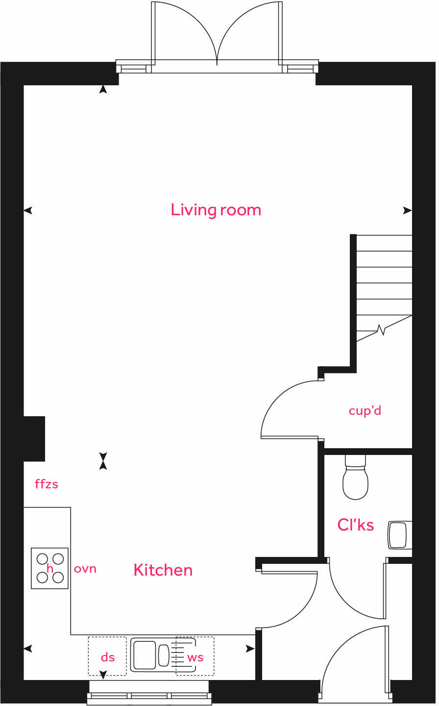 Poppyfields Linden Homes Sales Office, Irthlingborough Road,
Wellingborough,
NN8 1GP floorplan