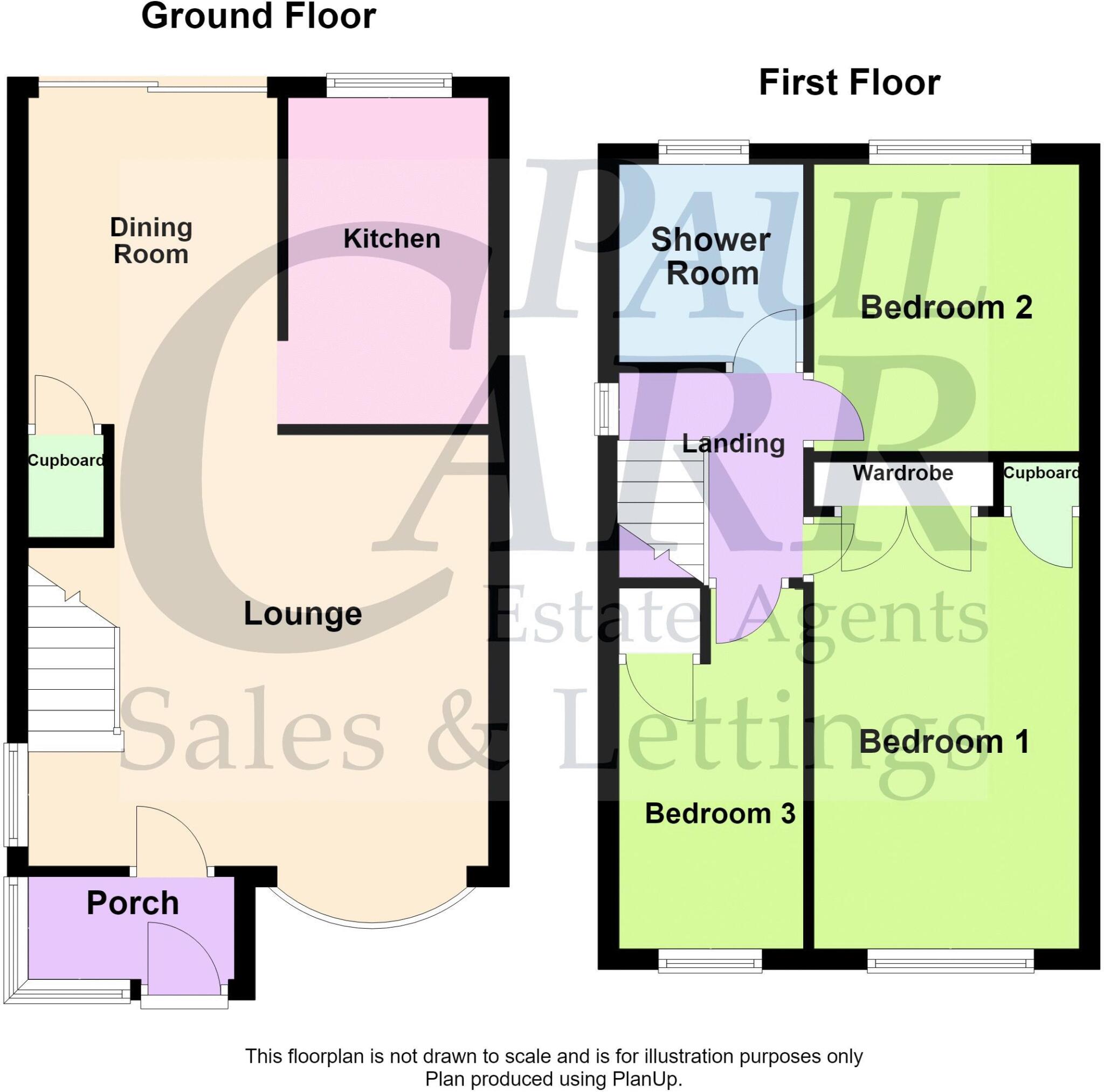 Birchover Road, Walsall floorplan