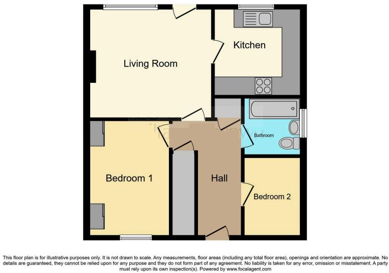 Meadowcroft Gardens, Westfield, Sheffield floorplan