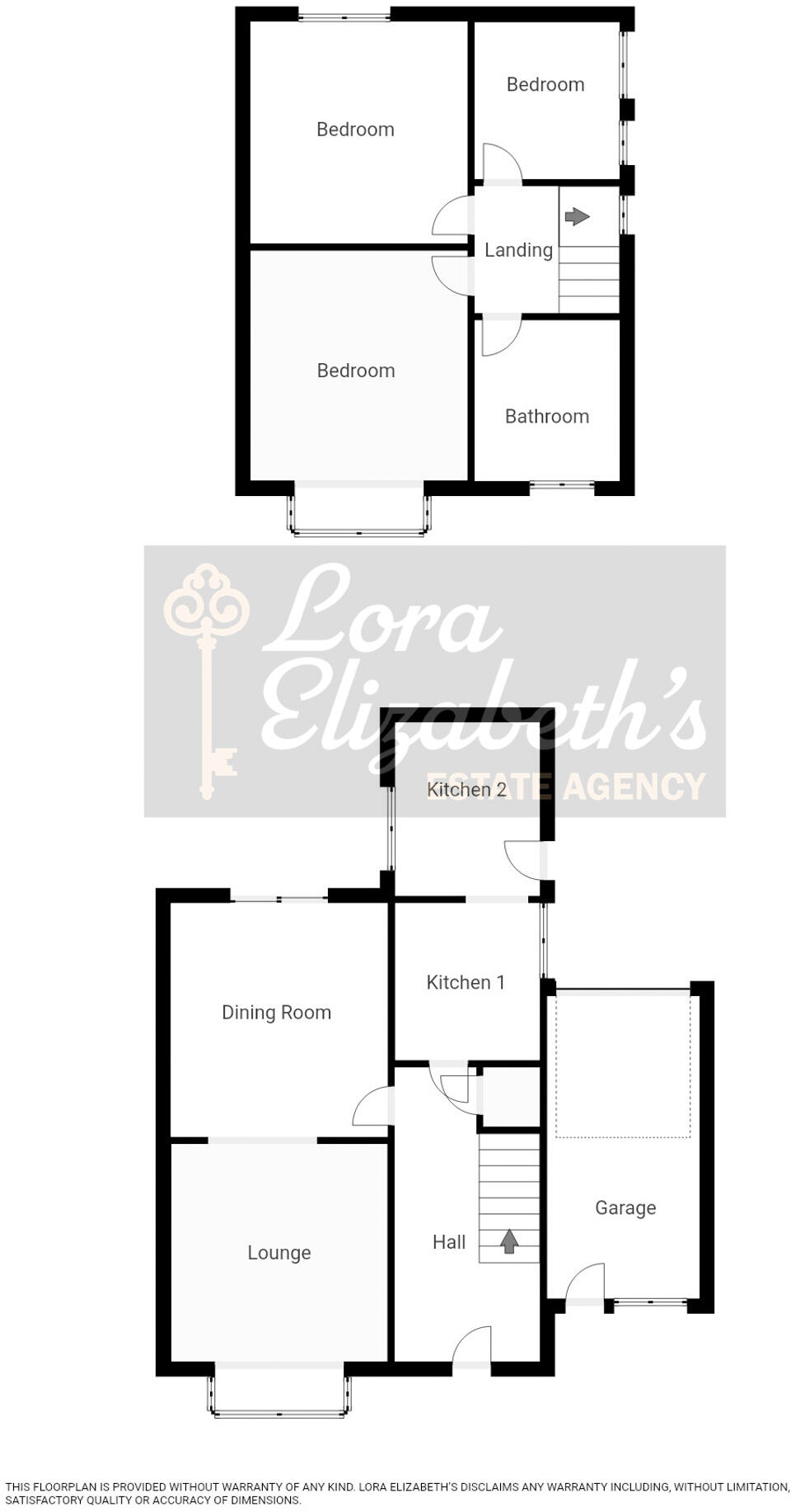 Church Hill, Kirkby In Ashfield, Nottinghamshire, NG17 floorplan
