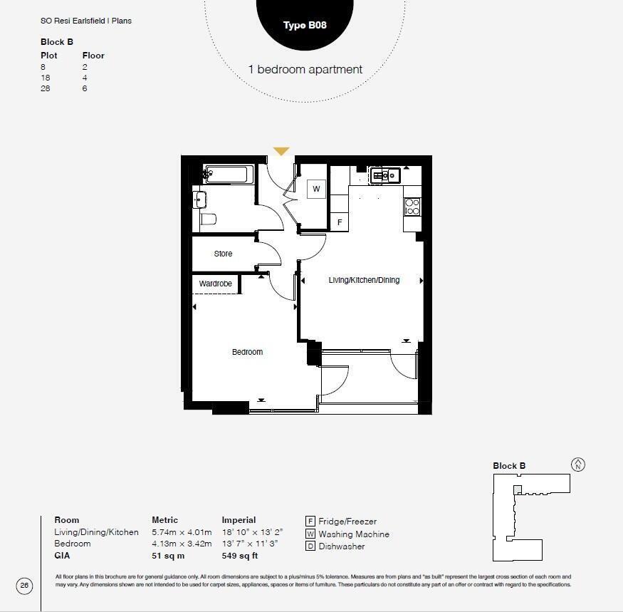 Bendon Valley
Garratt Lane
London
SW18 4UQ
SW18 floorplan