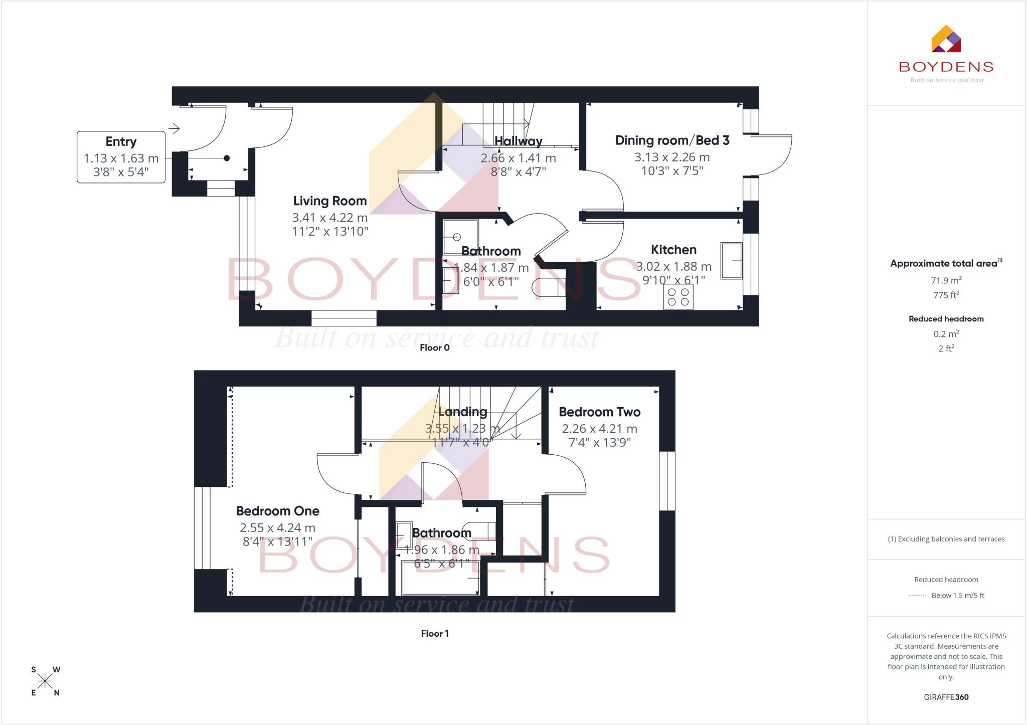 Fullers Gate, Kelvedon floorplan