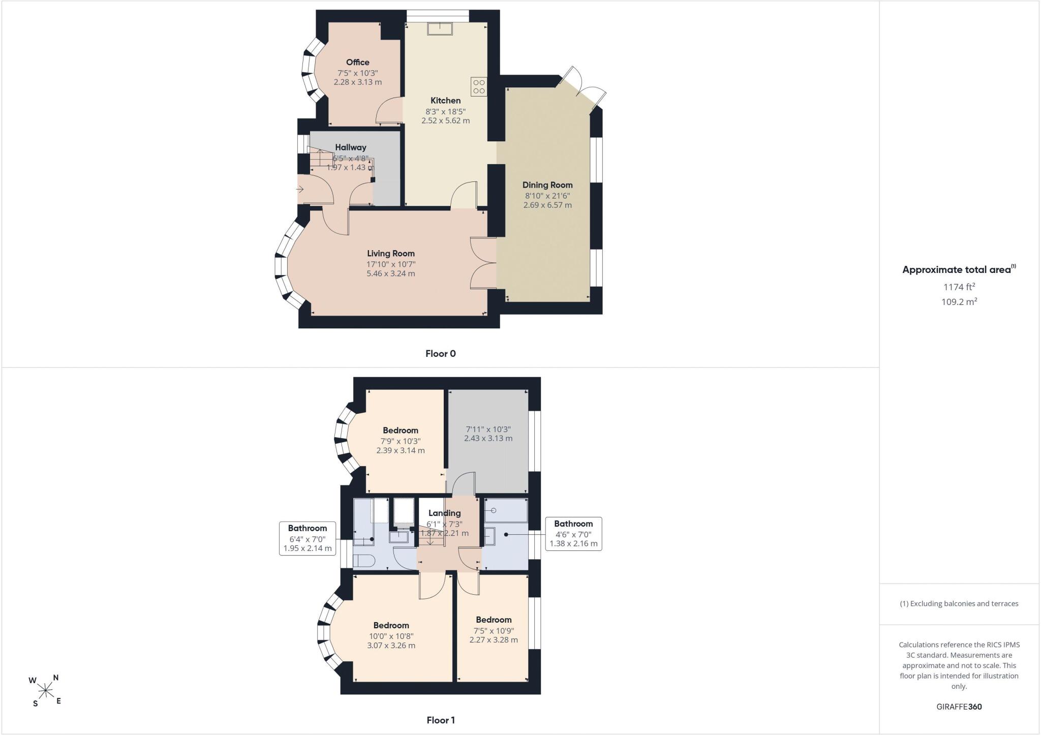 Southerly Crescent, New Moston, Manchester, M40 floorplan