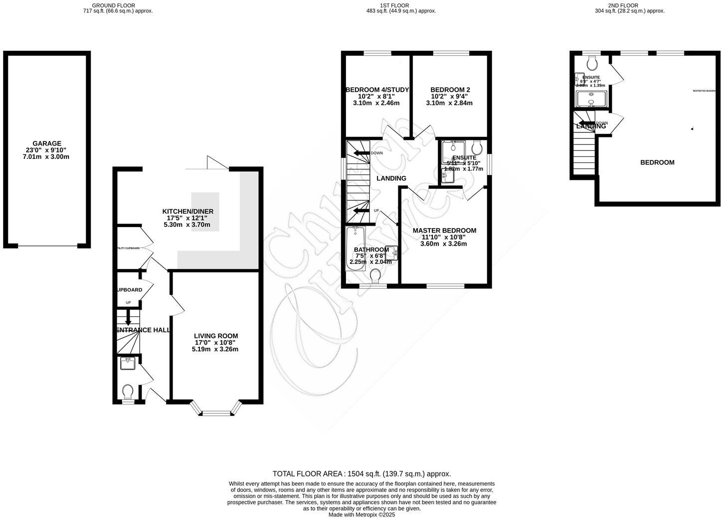7 Regency Close Southminster floorplan