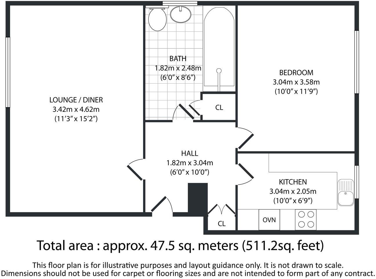 Fletcher Court, Salesbury Drive, Billericay floorplan