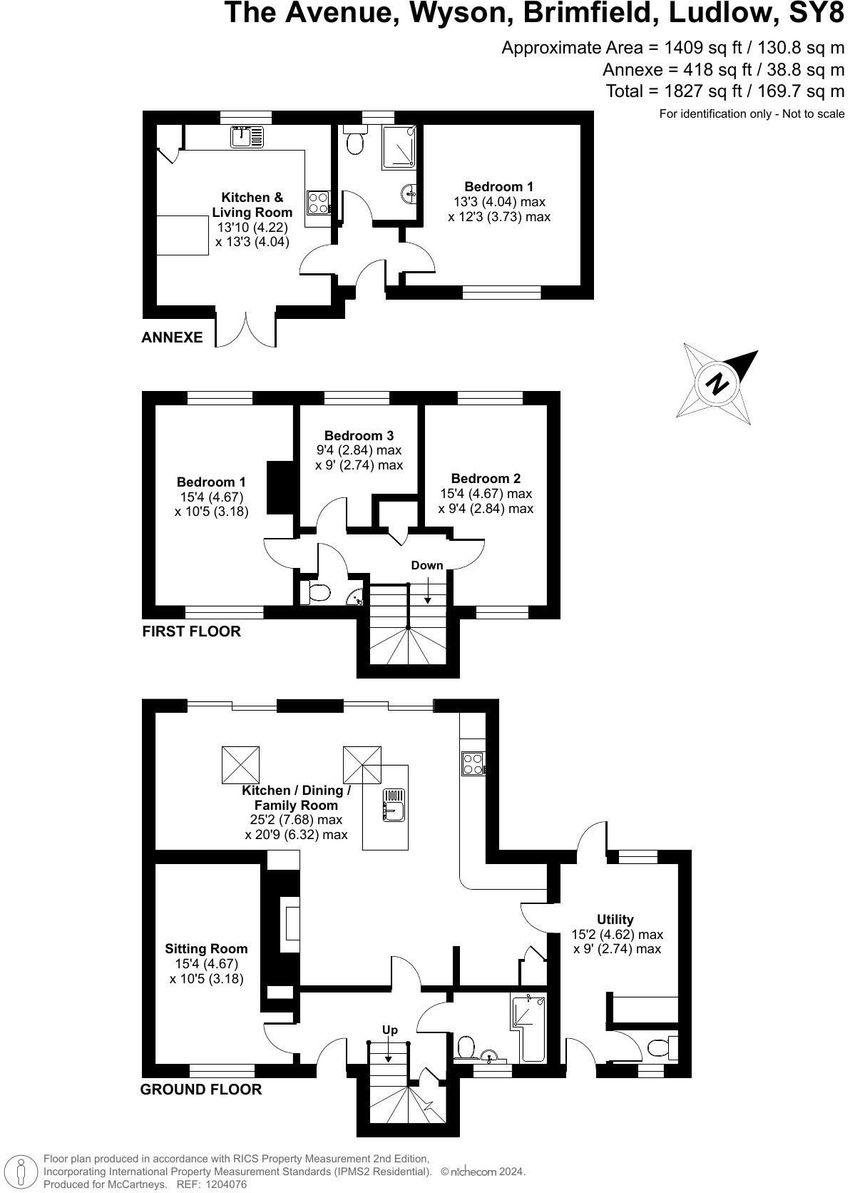 12 The Avenue floorplan