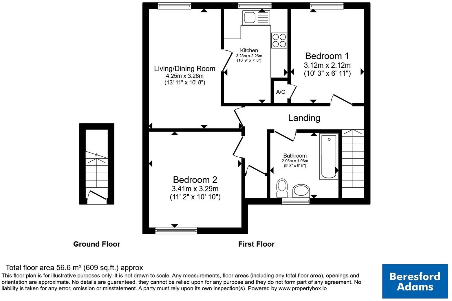 Newry Park East, Chester, Cheshire, CH2 floorplan