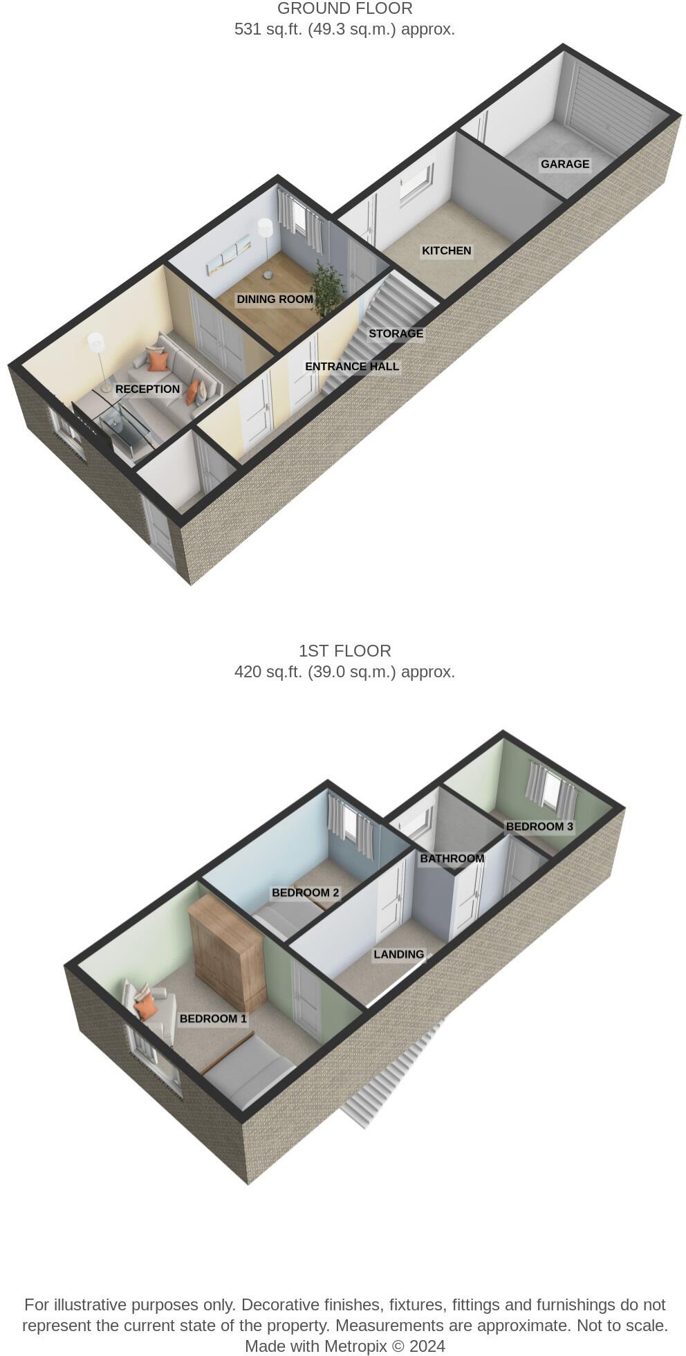 AUCTION - Wigan Road, Bolton, Lancashire, BL3 4QH floorplan