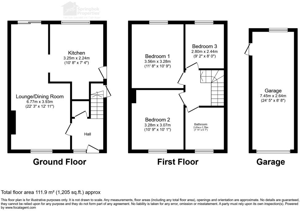 Hardy Road, Stafford, Staffordshire floorplan