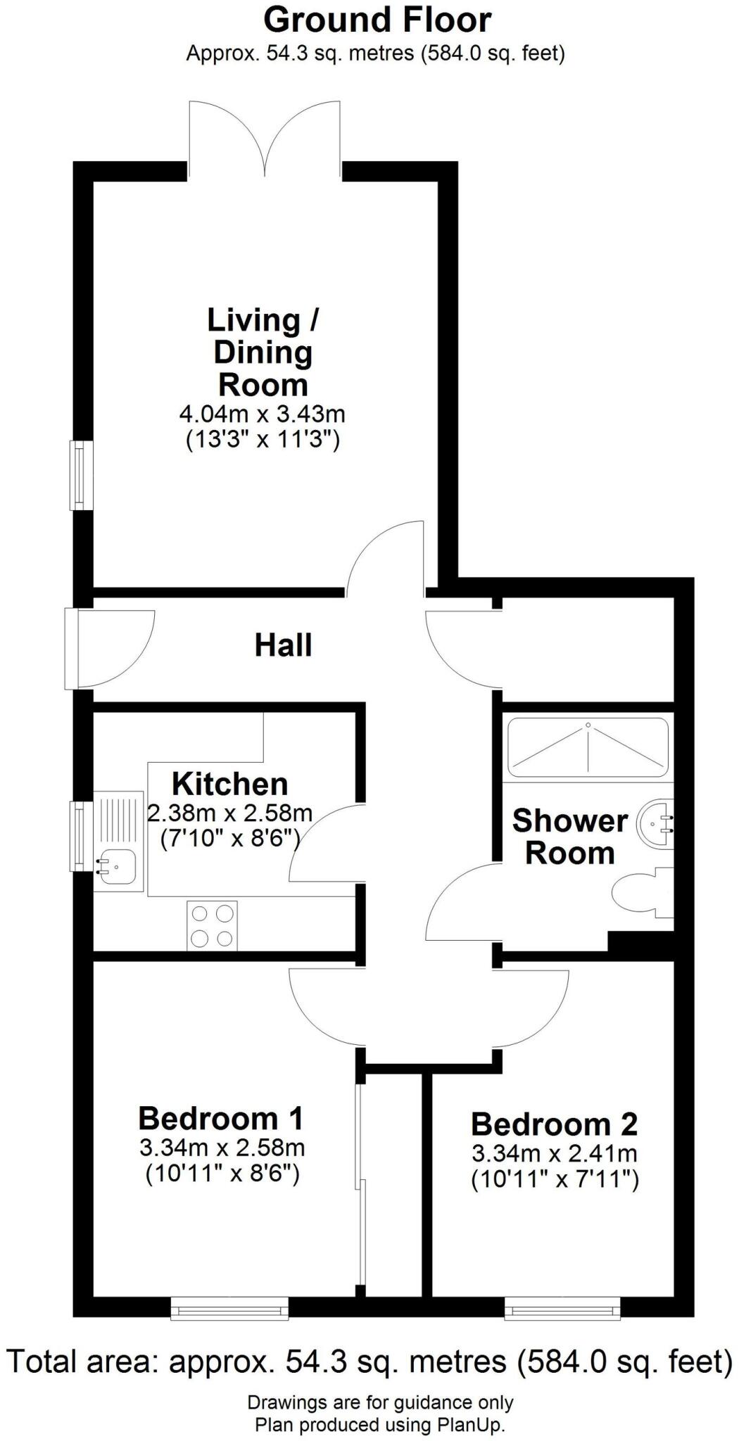 High Street, Brampton, PE28 floorplan
