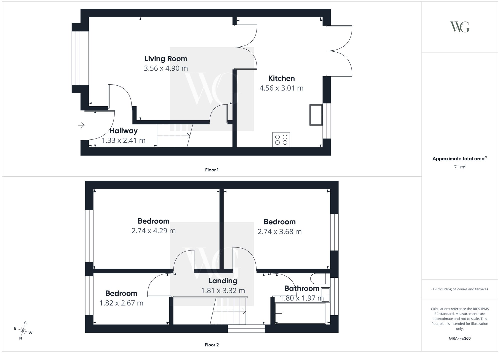 10 Rosedale Avenue, Norton, YO17 9DL floorplan