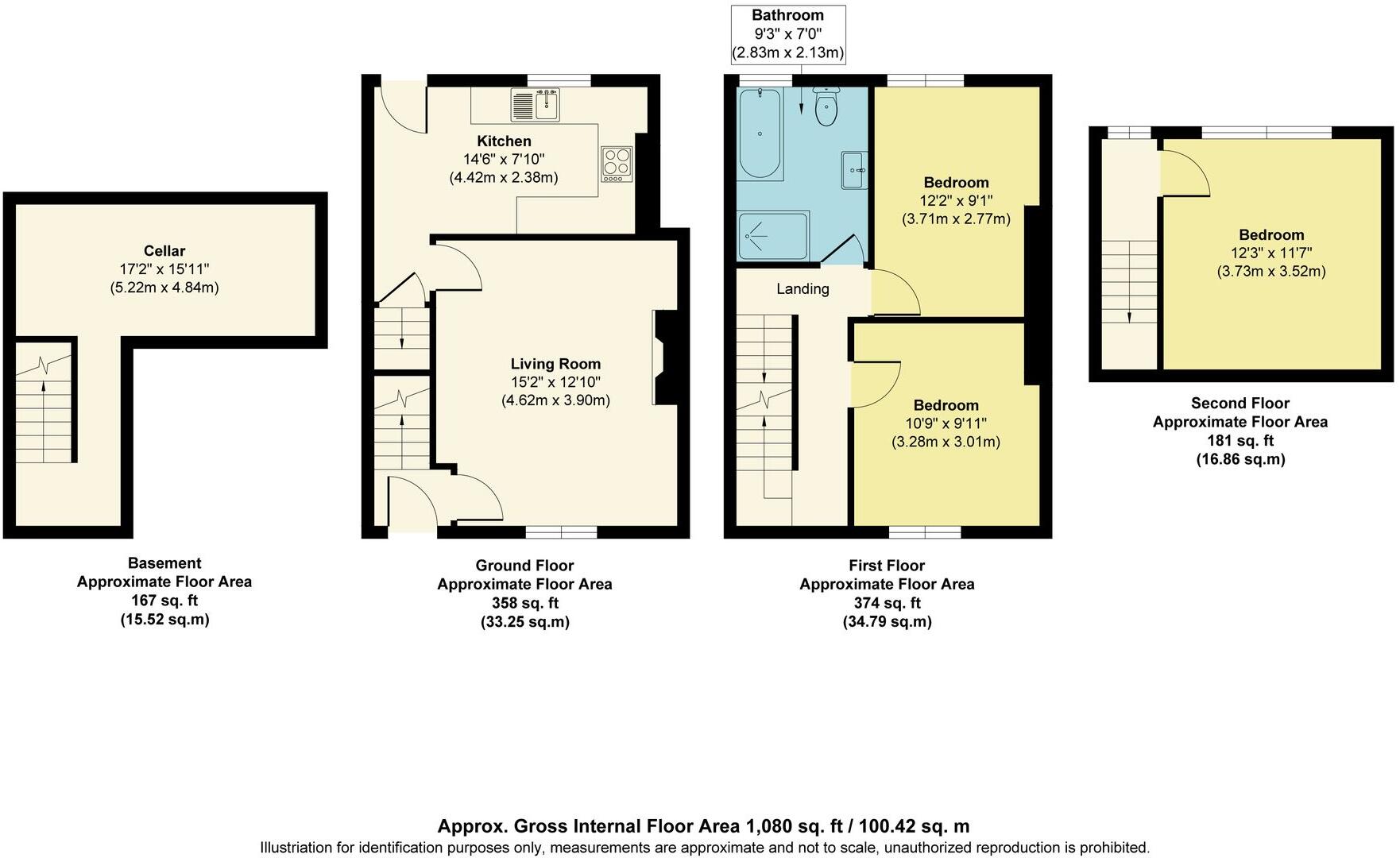 Pawson Street, Morley, LS27 floorplan
