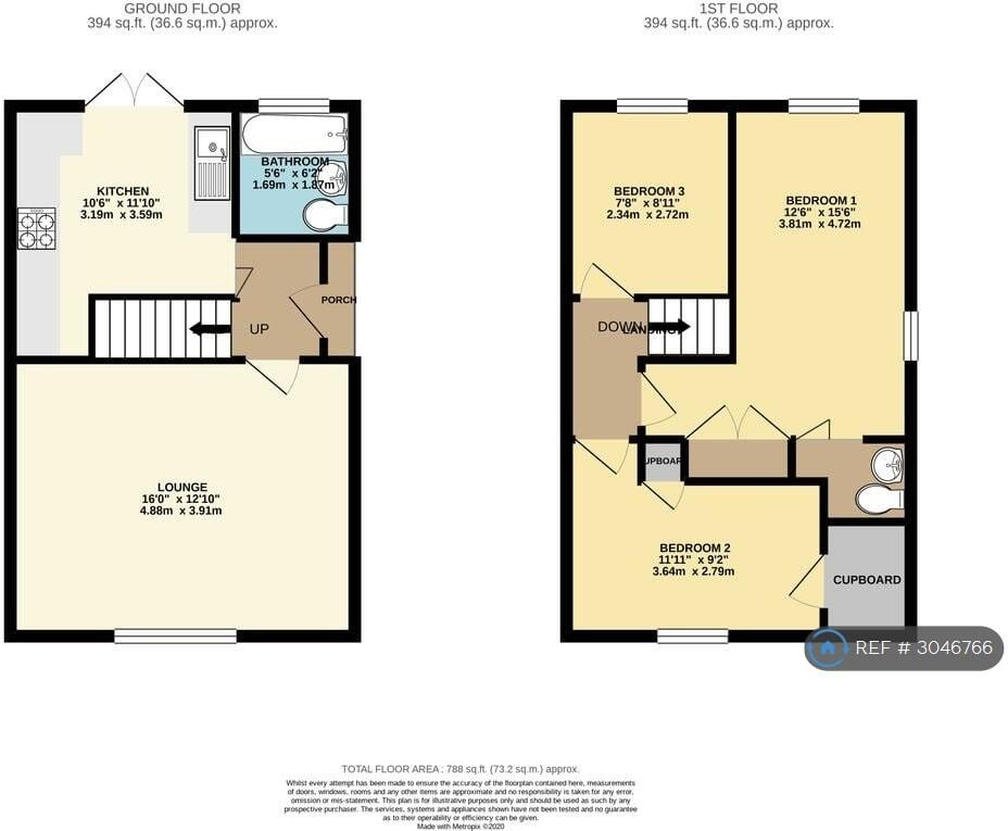 Kenilworth Road, Leicester, LE18 floorplan