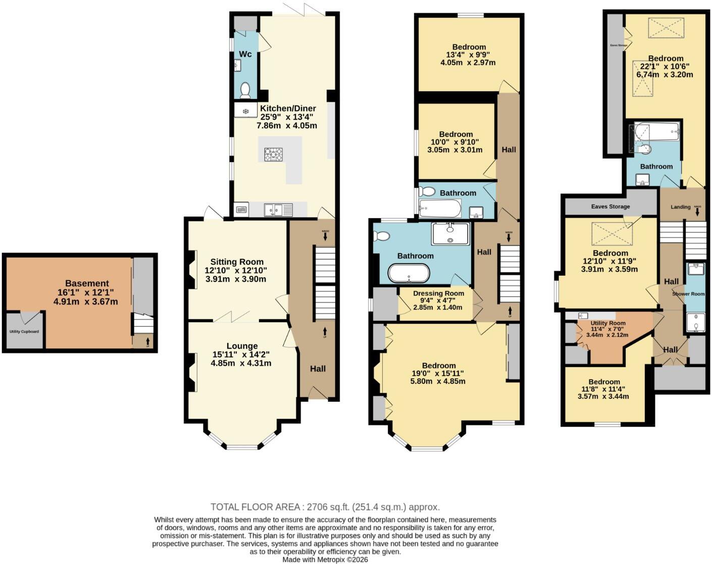 Albert Road, Ashford, Kent, TN24 floorplan