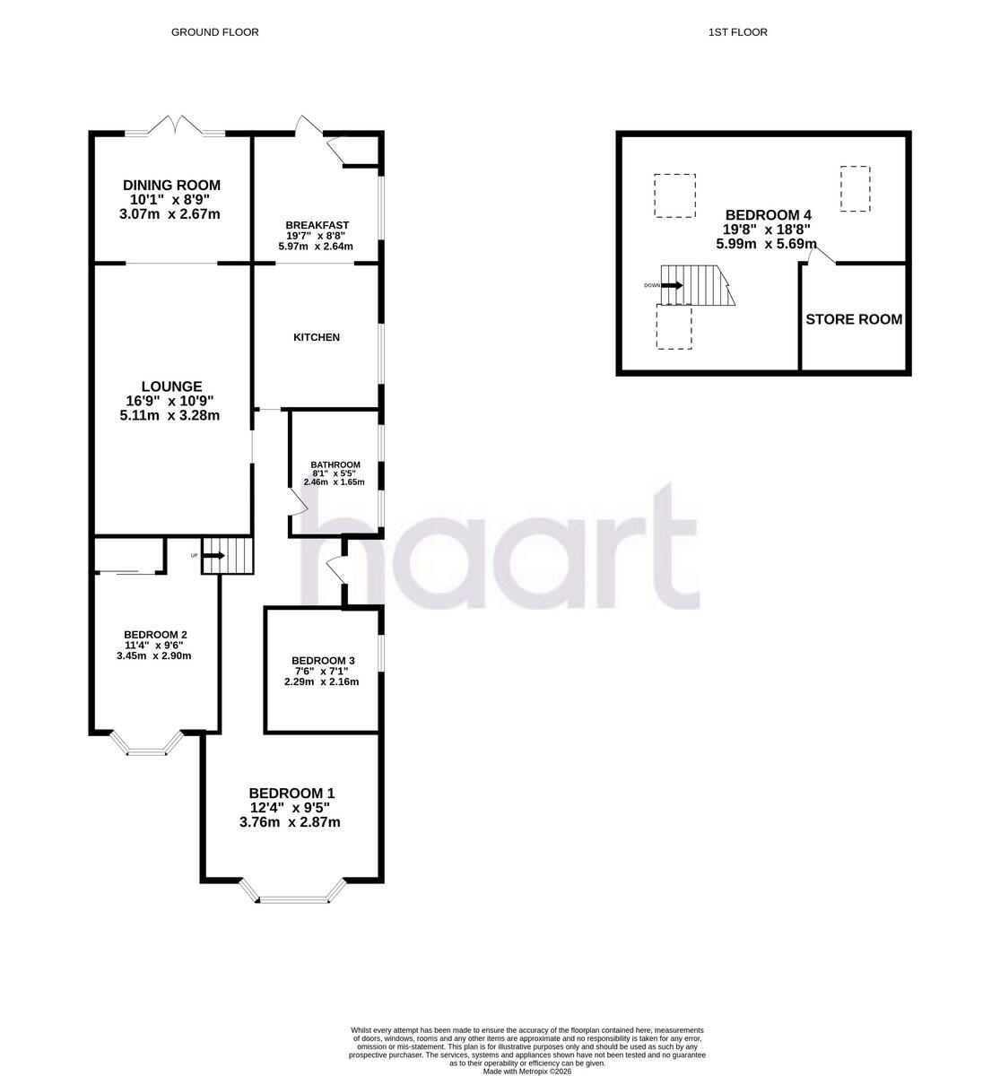 Balmoral Road, Dartford floorplan