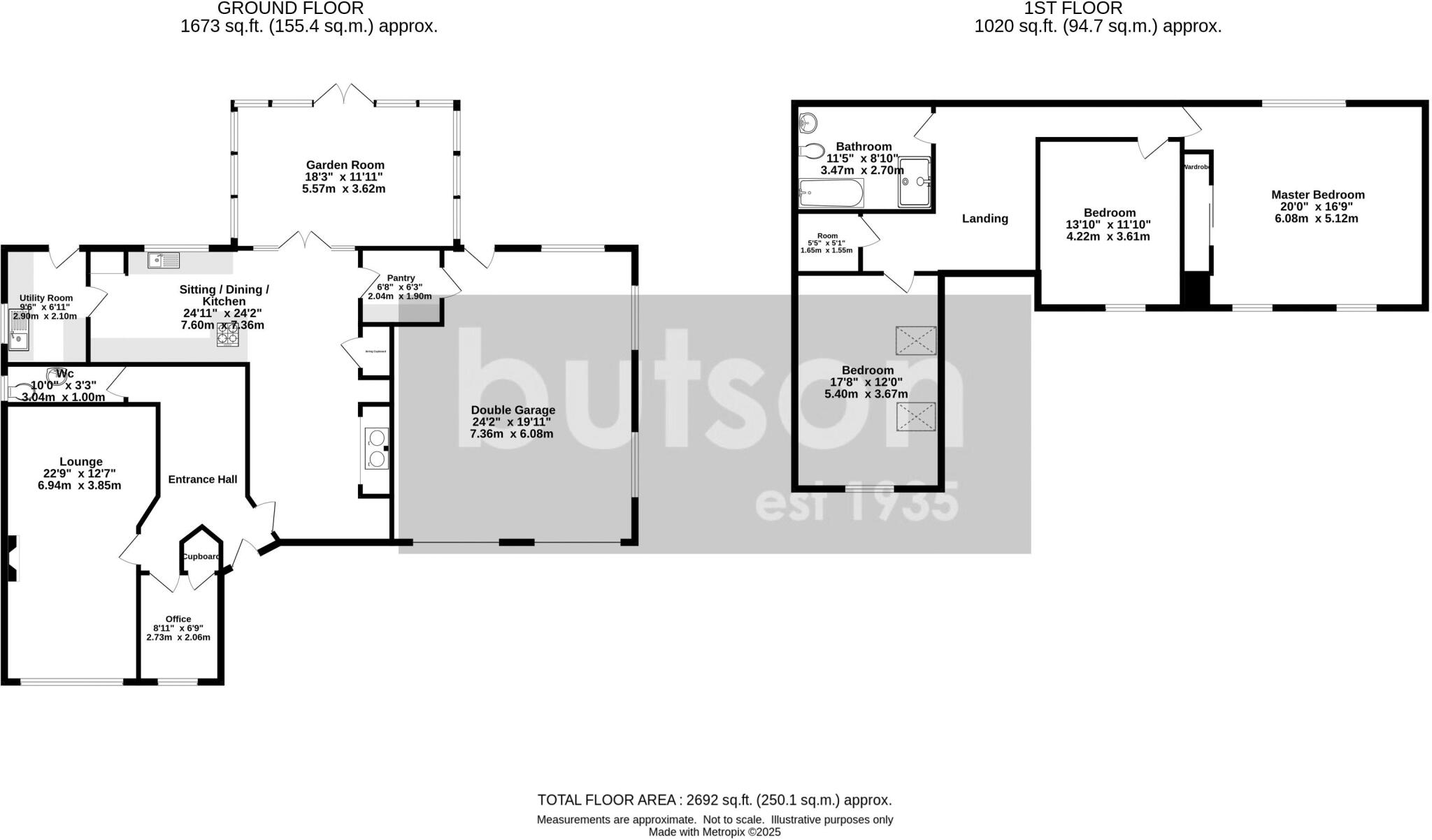 141 Blackpool Old Road, Poulton-Le-Fylde, FY6 7RN floorplan