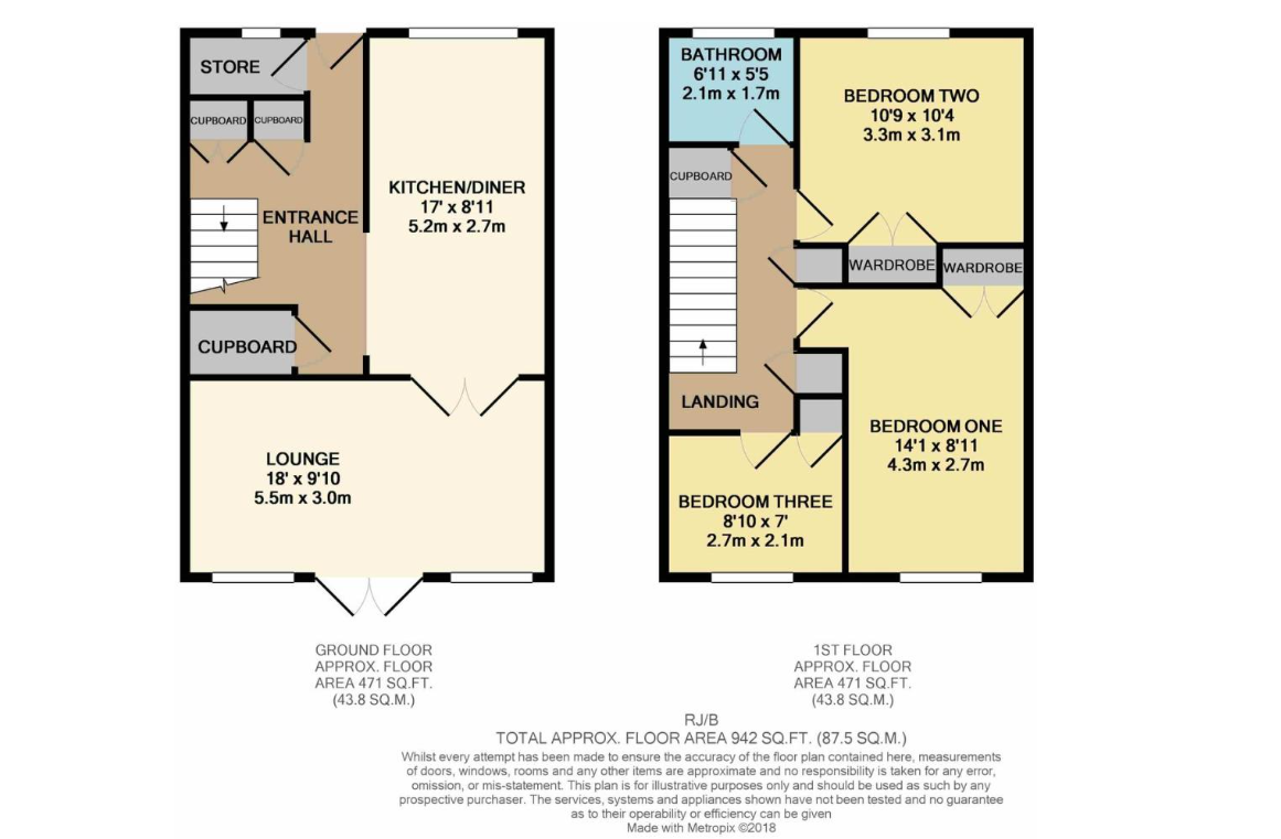 Berecroft, Harlow, Essex floorplan