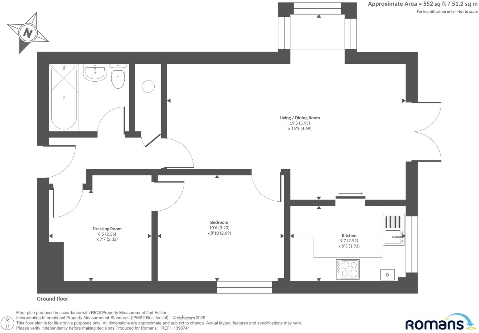 Southern Hill, Reading, Berkshire floorplan