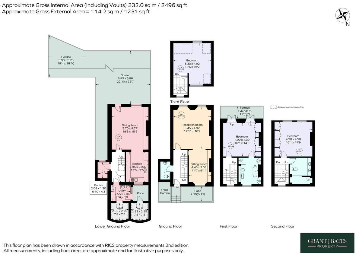 Noel Road, London, N1 floorplan